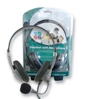 Eminent Headset With Microphone Ew3561